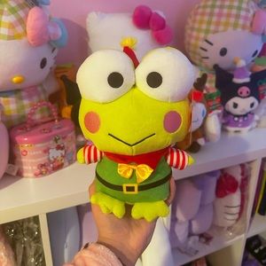 Kerropi Christmas Plushie